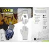 Mechanix Wear SpeedKnit Shield C4 Waterproof Cut Resistant Gloves (XL, Blue) S2EE-03-010